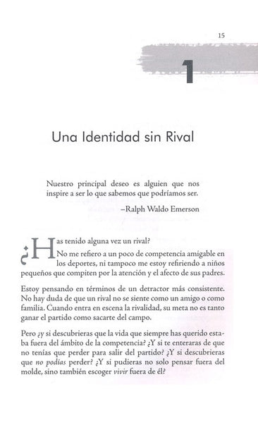 Without Rival (Spanish Edition): Embrace Your Identity and Purpose in an Age of Confusion and Comparison by Lisa Bevere