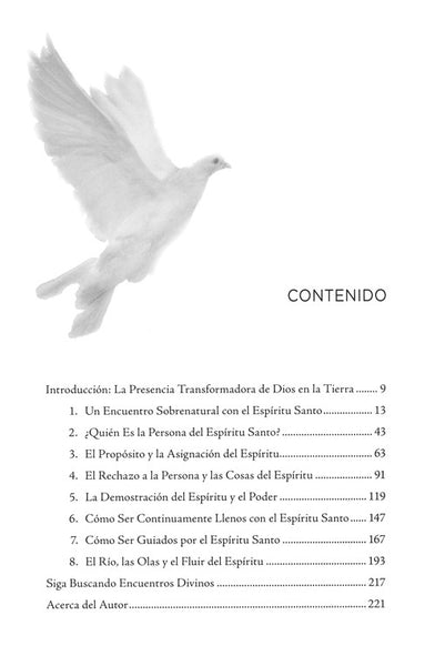 (Spanish Edition) Divine Encounter with the Holy Spirit by Guillermo Maldonado