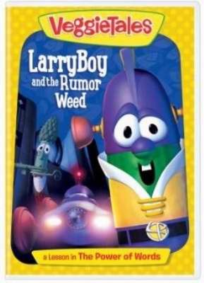 DVD-Veggie Tales: Larry Boy And The Rumor Weed