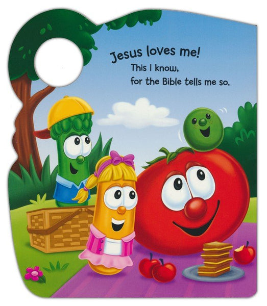 Jesus Loves Me (VeggieTales): A Joyful Message with Classic Song and Bright Illustrations