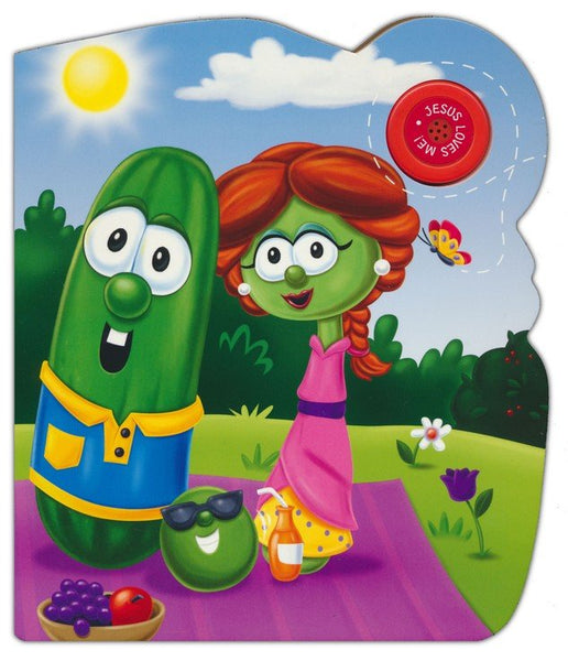 Jesus Loves Me (VeggieTales): A Joyful Message with Classic Song and Bright Illustrations