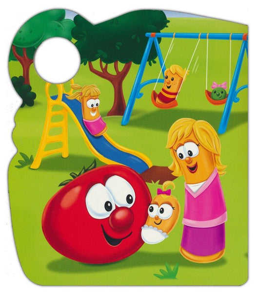 Jesus Loves Me (VeggieTales): A Joyful Message with Classic Song and Bright Illustrations