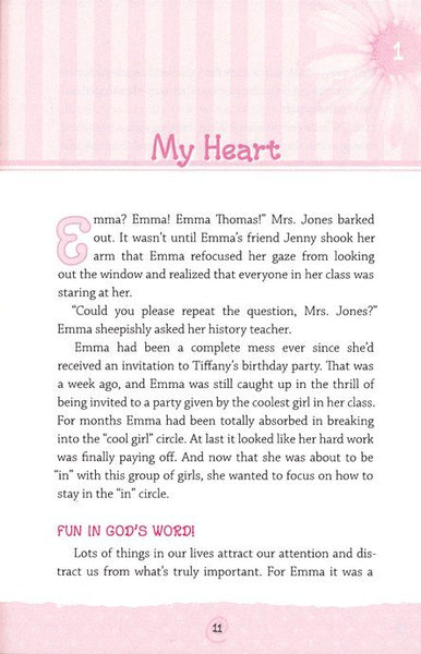 A Girl After God's Own Heart: A Tween Adventure with Jesus