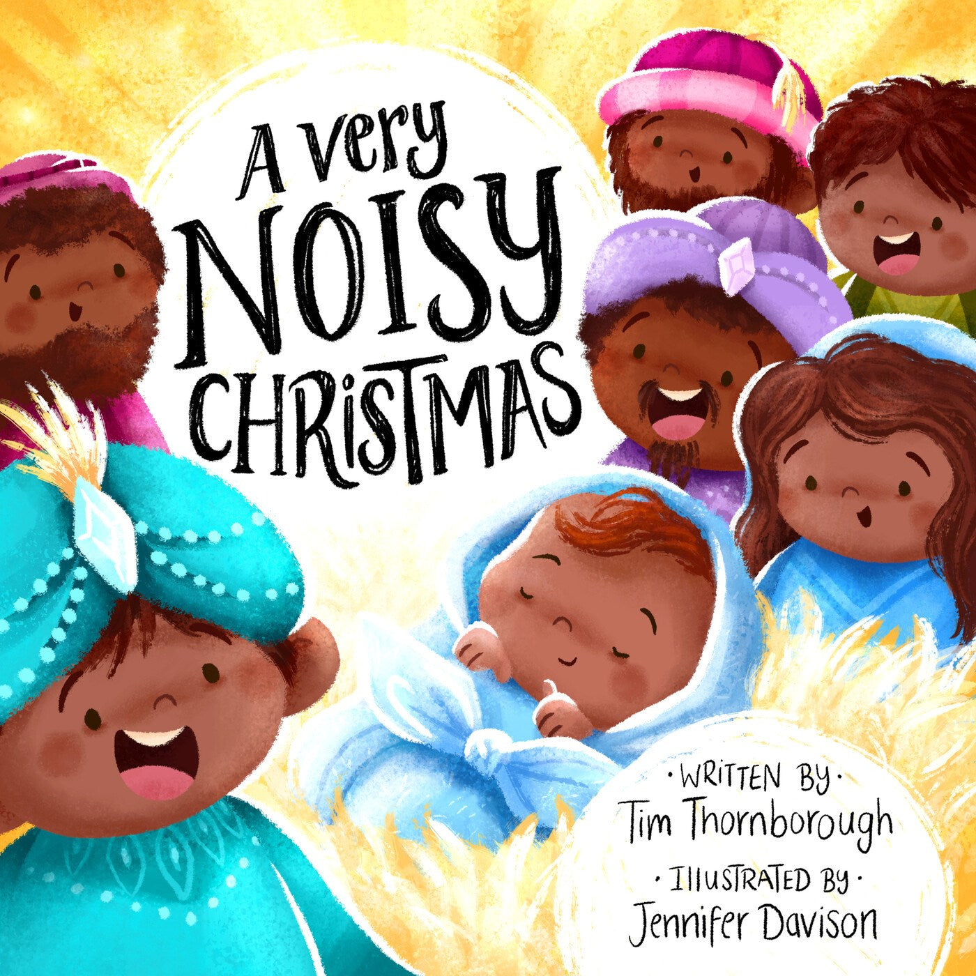 A Very Noisy Christmas by Thornborough Tim