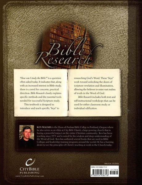 Bible Research by MALMIN KEN