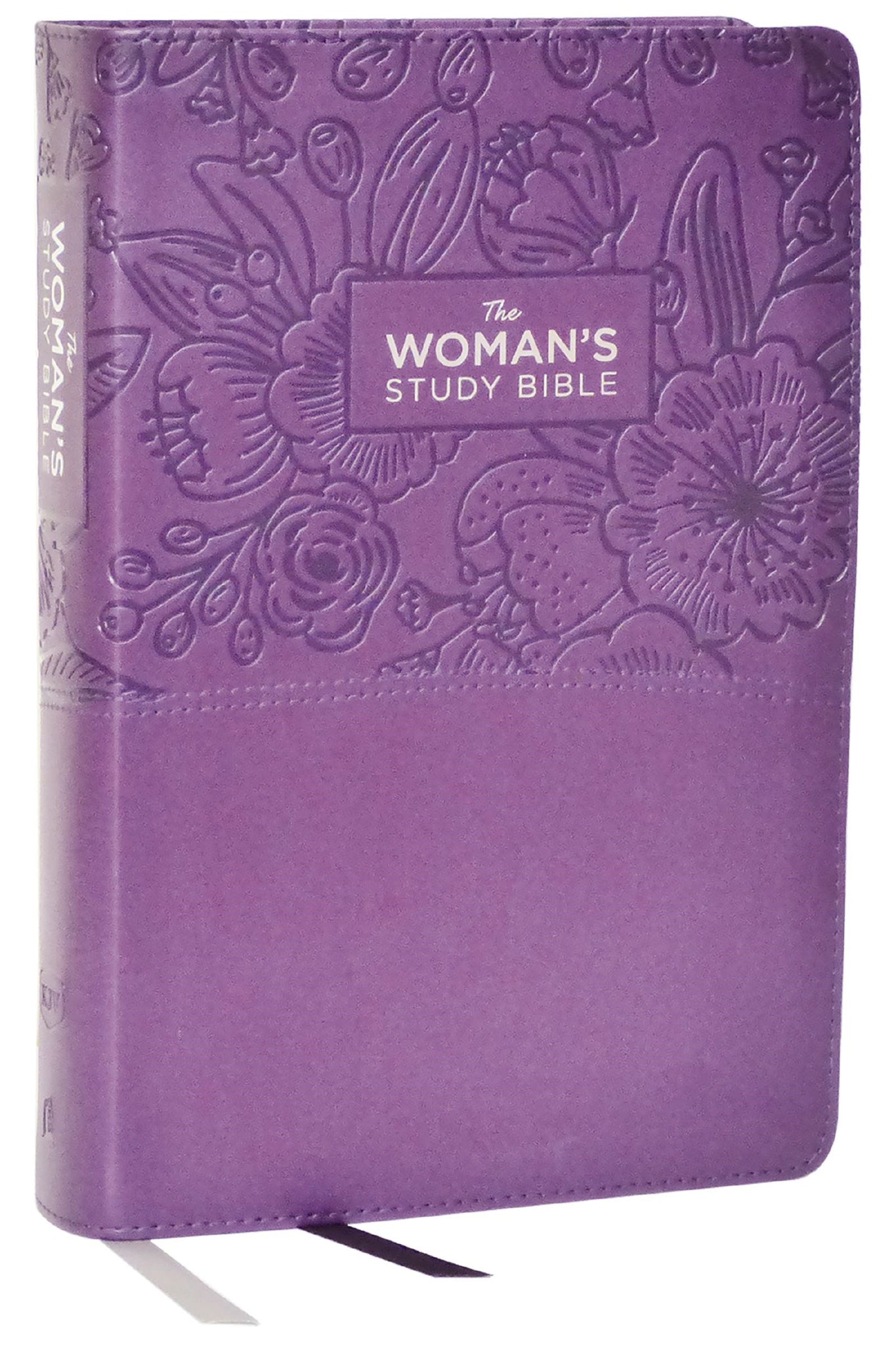 KJV The Woman's Study Bible Full-Color Edition (Comfort Print)-Purple Leathersoft Indexed