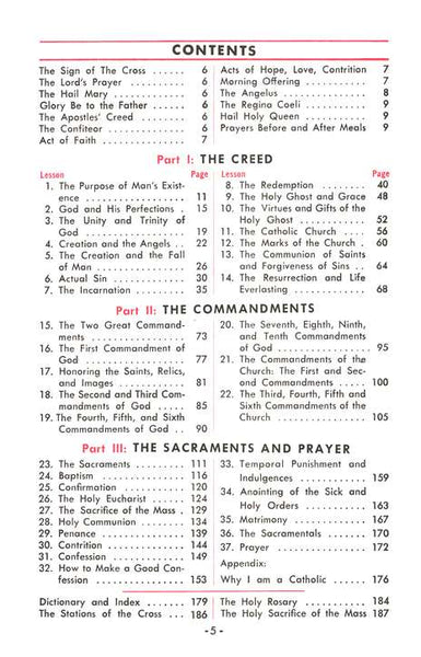 Saint Joseph Baltimore Catechism: The Truths of Our Catholic Faith Clearly Explained and Illustrated : With Bible Readings, Study Helps and Mass Prayers (St. Joseph Catechisms)