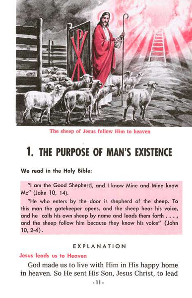 Saint Joseph Baltimore Catechism: The Truths of Our Catholic Faith Clearly Explained and Illustrated : With Bible Readings, Study Helps and Mass Prayers (St. Joseph Catechisms)