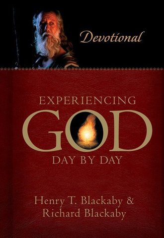 Experiencing God Day By Day Devotional: 365 Daily Devotions by Henry Blackaby (Padded Hardcover Edition)