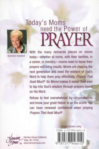 Prayers That Avail Much for Moms (Abridged - Pocket Edition)