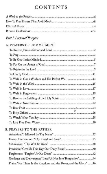 Prayers That Avail Much 25th Anniversary Edition: Three Bestselling Works in One Volume by Germaine Copeland