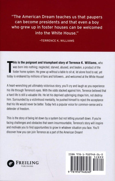 From the Foster House to the White House: The Triumphant Story of Terrence K. Williams