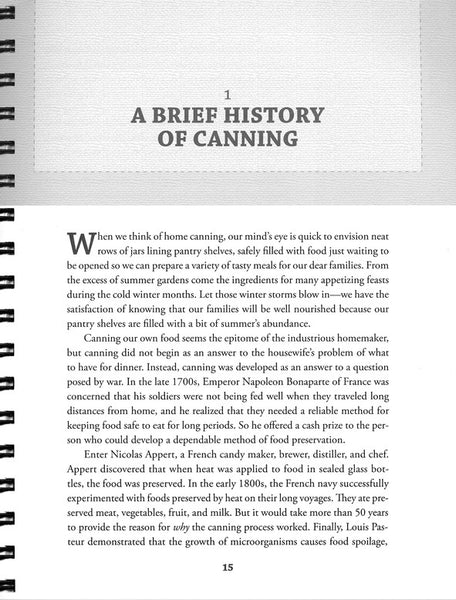 The Amish Canning Cookbook