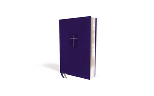 NIV Quest Study Bible/Personal Size (Comfort Print)-Blue Leathersoft