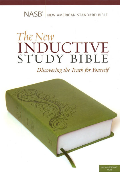 The New Inductive Study Bible (NASB, Milano Softone, Green): Guide to Observation, Interpretation, and Application with Full-Color Charts and Maps