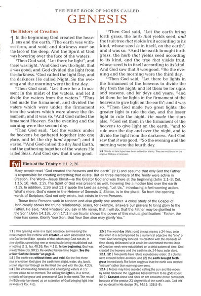 The Jeremiah Study Bible, New King James Version: Large Print Edition – What It Says, What It Means, What It Means for You (Holy Bible, Black LeatherLuxe®)