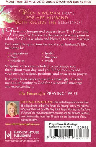 The Power of a Praying Wife Book of Prayers (Update)