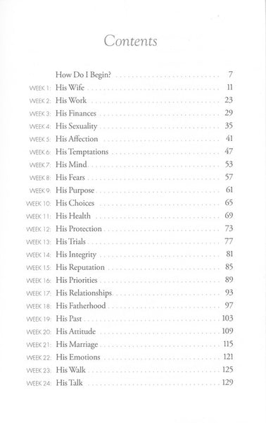 The Power of a Praying Wife Prayer and Study Guide