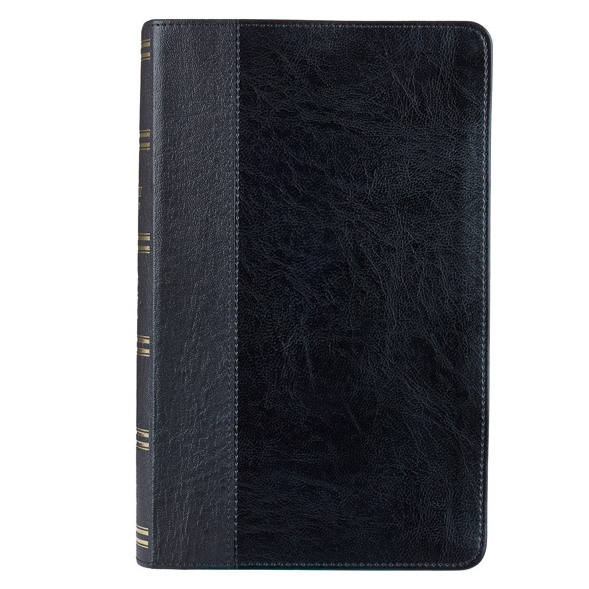 KJV Giant Print Bible - Black Faux Leather Indexed | 14pt Easy-to-Read Type, Concordance, and Full-Color Maps for Study