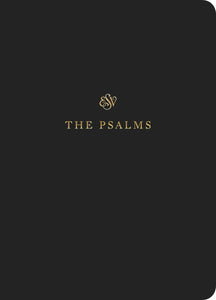 ESV Scripture Journal: Psalms-Black Softcover