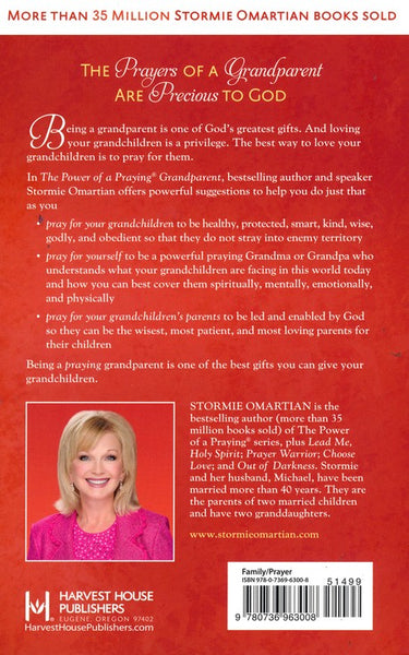 The Power of a Praying Grandparent: Stormie Omartian