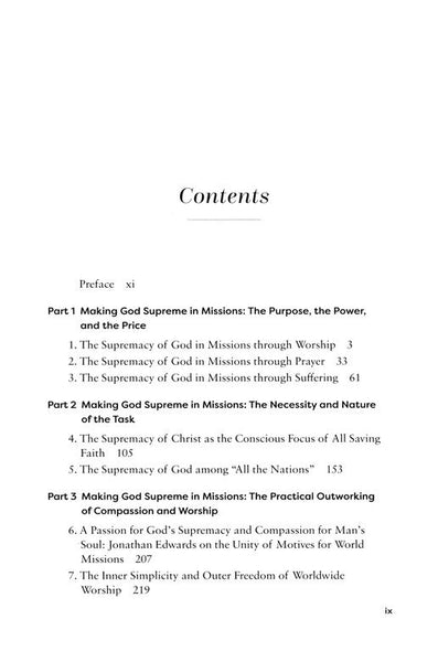 Let the Nations Be Glad! (30th Anniversary Edition): The Supremacy of God in Missions