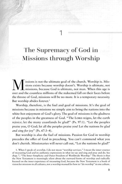 Let the Nations Be Glad! (30th Anniversary Edition): The Supremacy of God in Missions