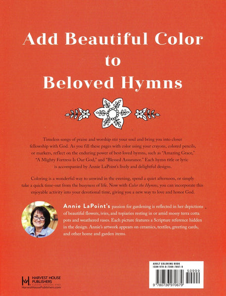 Color the Hymns: A Coloring Book for Adults