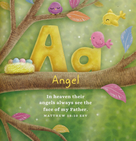 ABC Bible Verses for Little Ones