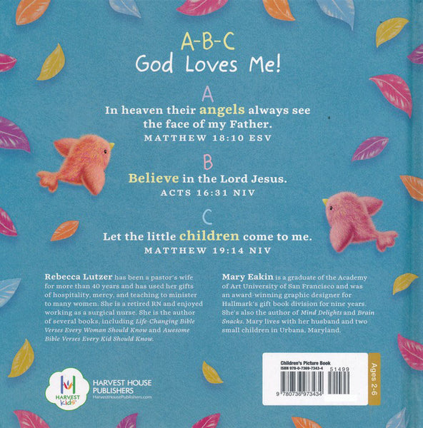 ABC Bible Verses for Little Ones