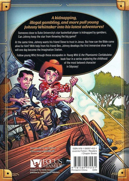 Young Whit and the Phantasmic Confabulator (Young Whit #4): Adventures in Odyssey