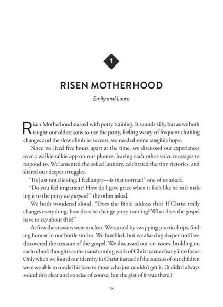 Risen Motherhood: Gospel Hope for Everyday Moments