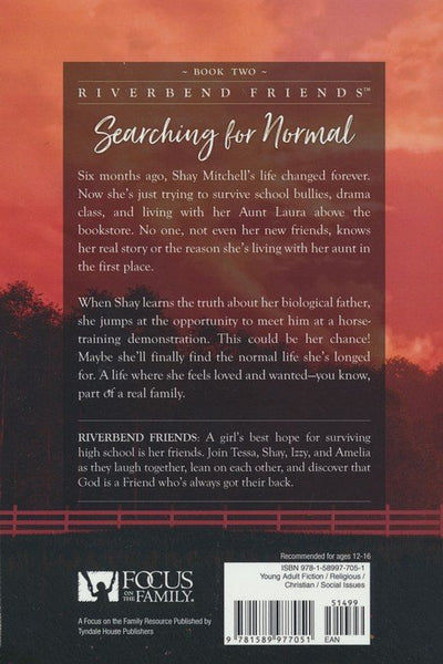 Searching for Normal (Riverbend Friends Book #2)