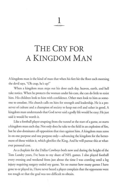 Kingdom Man: Every Man's Destiny, Every Woman's Dream