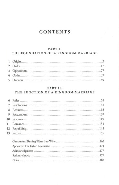 Kingdom Marriage-Hardcover