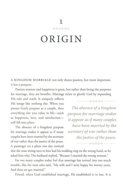 Kingdom Marriage-Hardcover