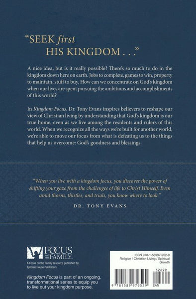 Kingdom Focus: Rethinking Today in Light of Eternity