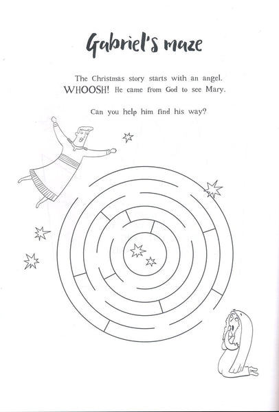 The Christmas Promise Colouring & Activity Book