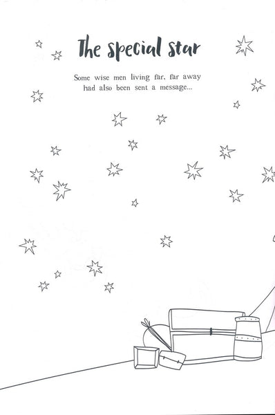 The Christmas Promise Colouring & Activity Book