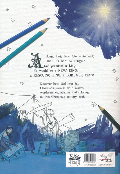 The Christmas Promise Colouring & Activity Book