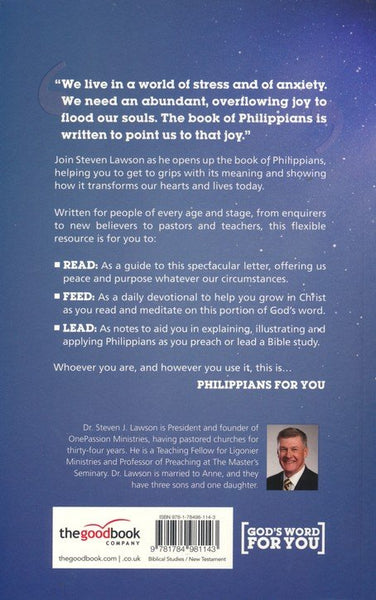 Philippians For You (God's Word For You)