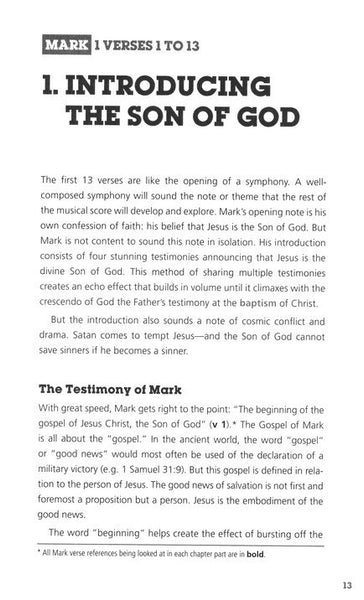 Mark For You (God's Word For You)