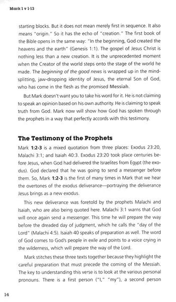 Mark For You (God's Word For You)