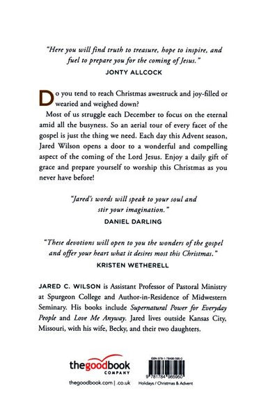 Gifts of Grace: 25 Advent Devotions – Reflecting on Christ and the Gifts of the Gospel by Jared C. Wilson