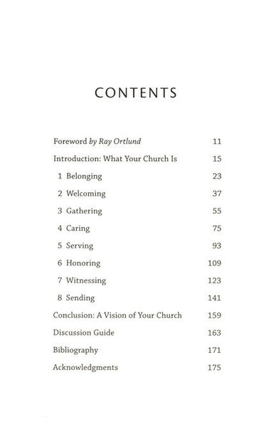 Love Your Church: 8 Great Things About Being a Church Member (Discipleship resource for Christians on belonging, welcoming, gathering, caring, serving, witnessing, and mission)