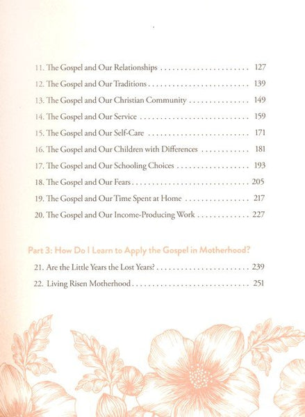 Risen Motherhood (Deluxe Edition): Gospel Hope for Everyday Moments by Emily Jensen and Laura Wifler – Three All-New Chapters