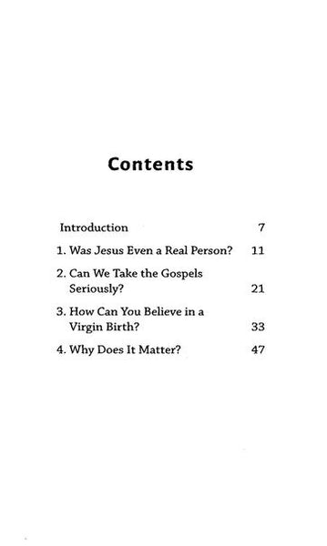 Is Christmas Unbelievable?: Four Questions Everyone Should Ask About the World's Most Famous Story (Evangelistic book to give away showing historical ... Jesus providing evidence for rational belief)