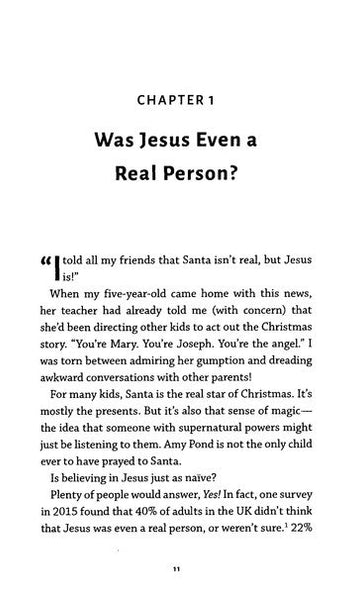 Is Christmas Unbelievable?: Four Questions Everyone Should Ask About the World's Most Famous Story (Evangelistic book to give away showing historical ... Jesus providing evidence for rational belief)