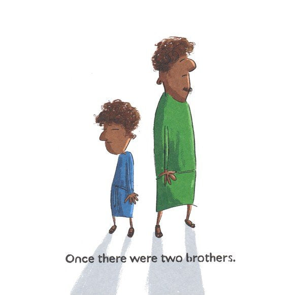 The Dad Who Never Gave Up (Little Me, Big God): A Toddler’s Retelling of the Prodigal Son Story