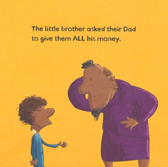 The Dad Who Never Gave Up (Little Me, Big God): A Toddler’s Retelling of the Prodigal Son Story